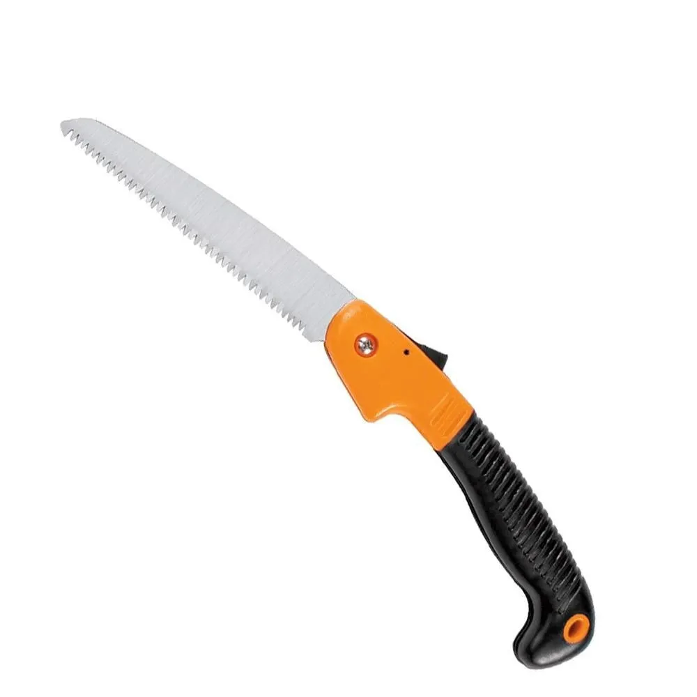 Folding Saw(180 mm) for Trimming, Pruning, Camping. Shrubs and Wood - H00568