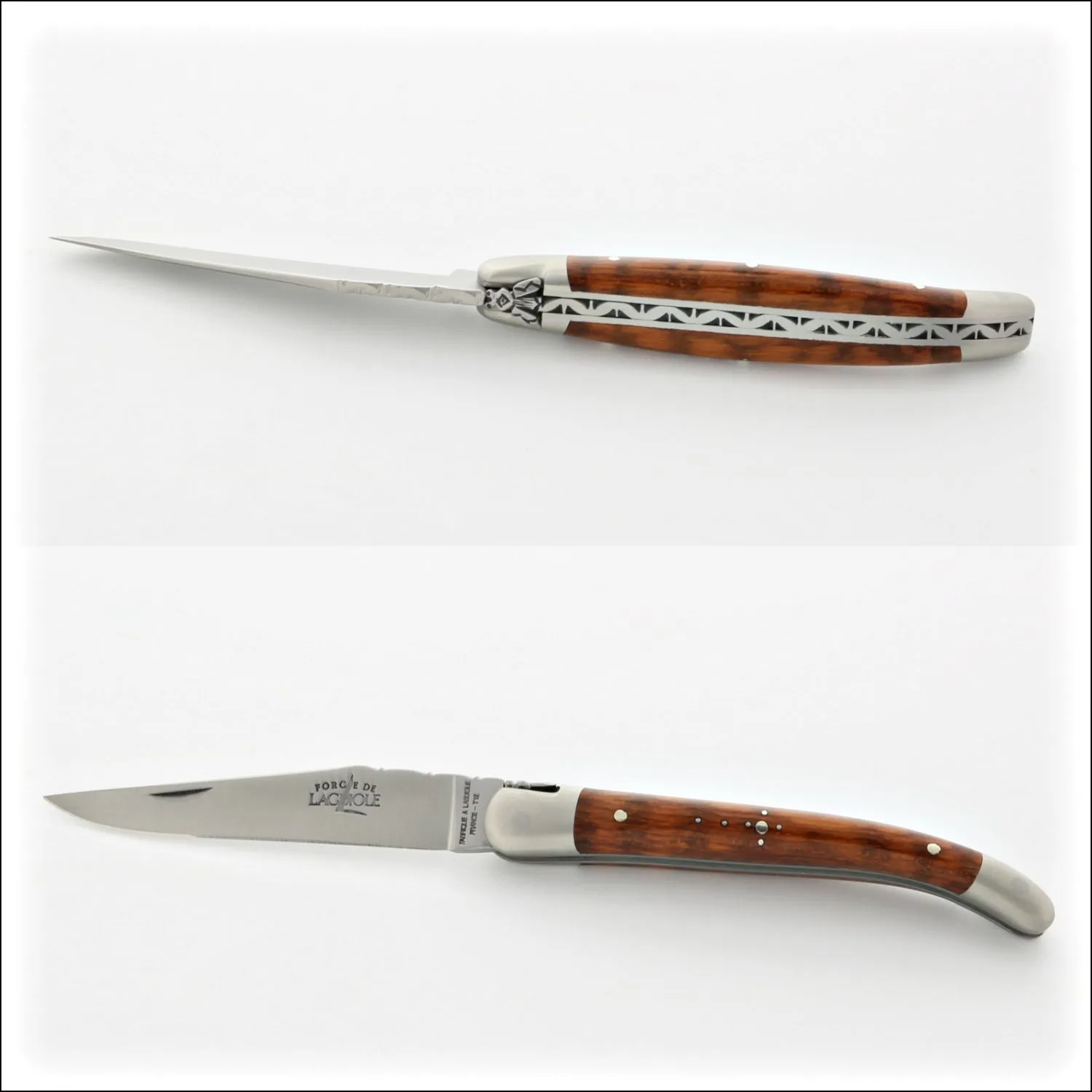 Forge de Laguiole Collection 9 cm Pocket Knife Amourette