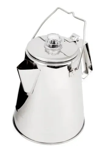 Glacier Stainless Steel Percolator - 14 Cups asdfghjkklasdfghjkla sdfghjklasdd fghkjkkfkfbsk dbjfbsjdsj dbdfedf