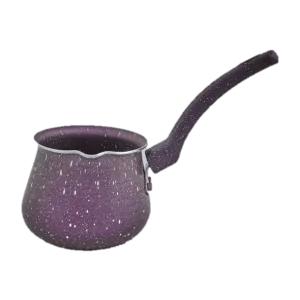 Granite coffee pot purple