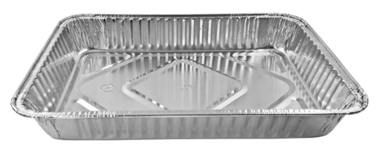 Handi-Foil 13" x 9" Oblong Cake Foil Pan 25/CS