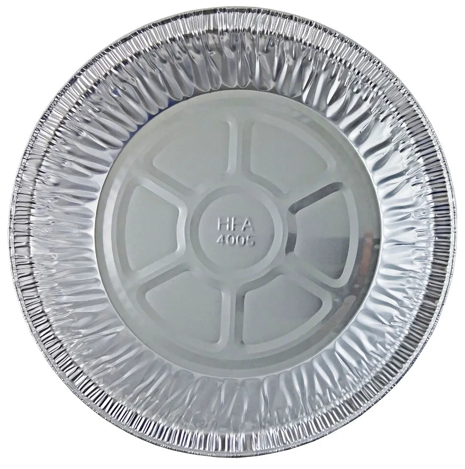 Handi-Foil 8" Extra-Deep Foil Pie Pan 1-3/16" Deep 500/CS