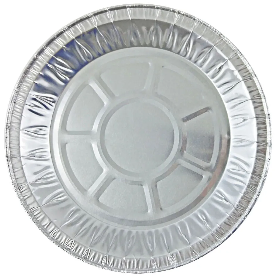 Handi-Foil 8" Medium Foil Pie Pan 27/32" Deep 125/PK