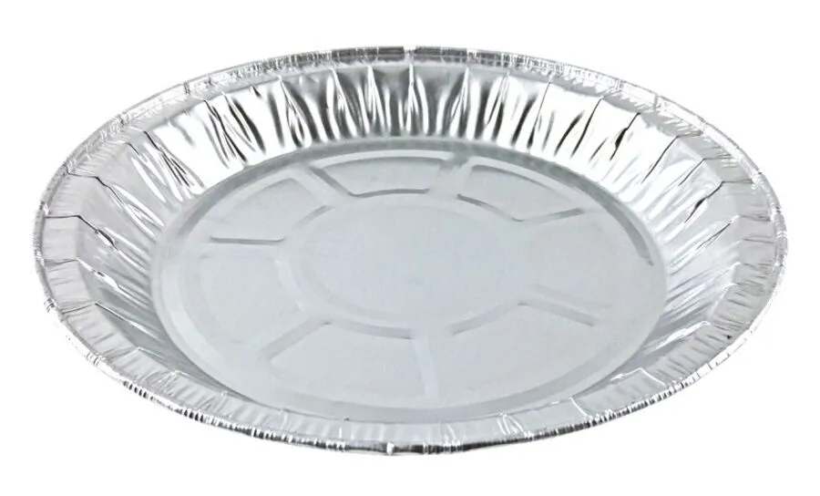 Handi-Foil 8" Medium Foil Pie Pan 27/32" Deep 125/PK