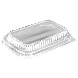 Handi-Foil Low-Dome Lid For 1 lb. Foil Loaf Pan 400/CS