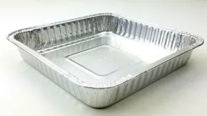 HFA 9" Square Cake Foil Cake Pan 500/CS