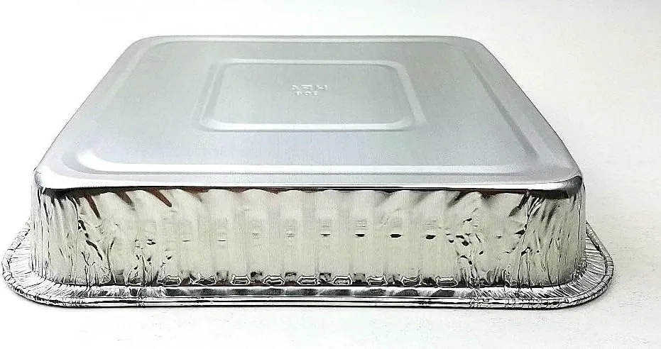 HFA 9" Square Cake Foil Cake Pan 500/CS