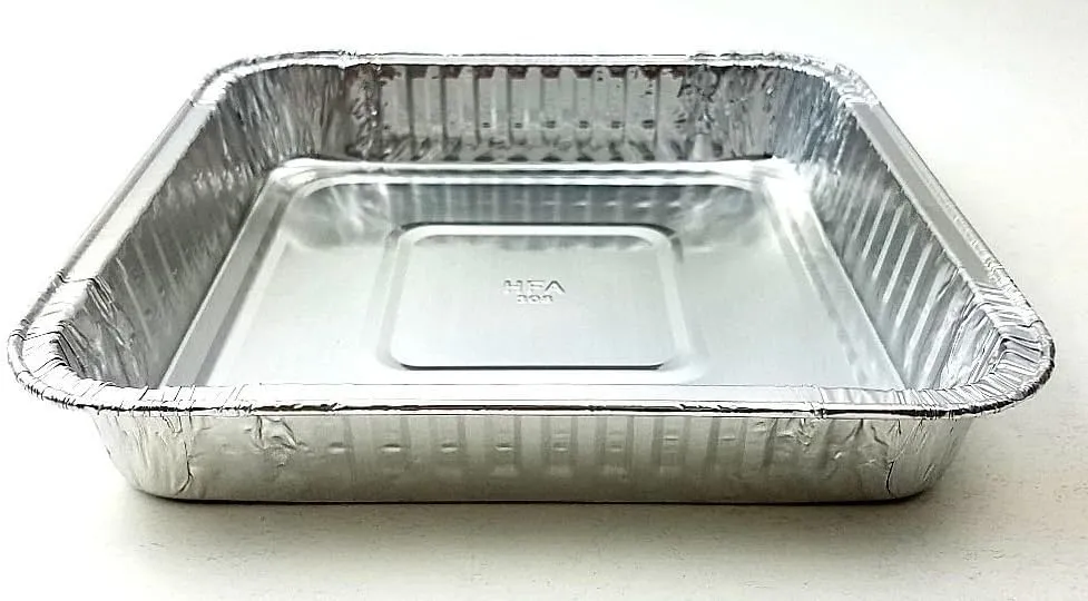 HFA 9" Square Cake Foil Cake Pan 500/CS