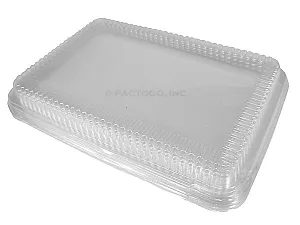 HFA Low Dome Lid For 1/4 Size Sheet Foil Pan 100/CS