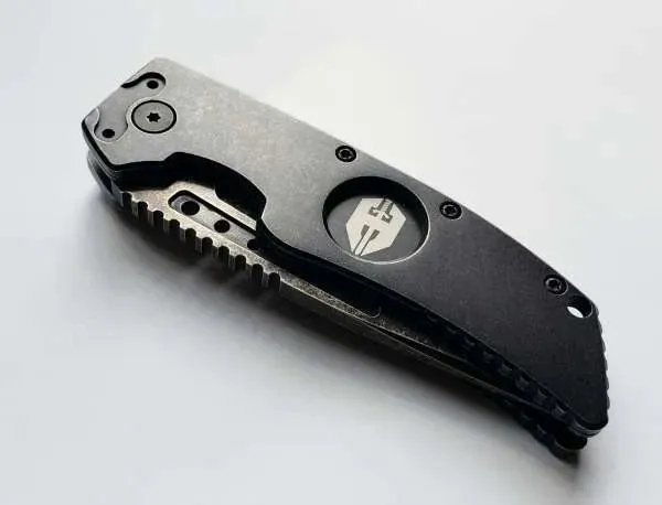 Hoffner Folding Snap Knife | Warmaster | Hoffner Knives