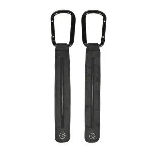 Ickle Bubba Pram Clips - Pram (Black)