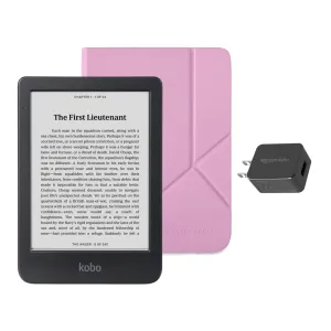 Kobo Clara BW eReader with Case Bundle