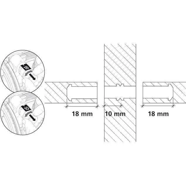 Lamello Tenso P-14/P-10 Preload Clips