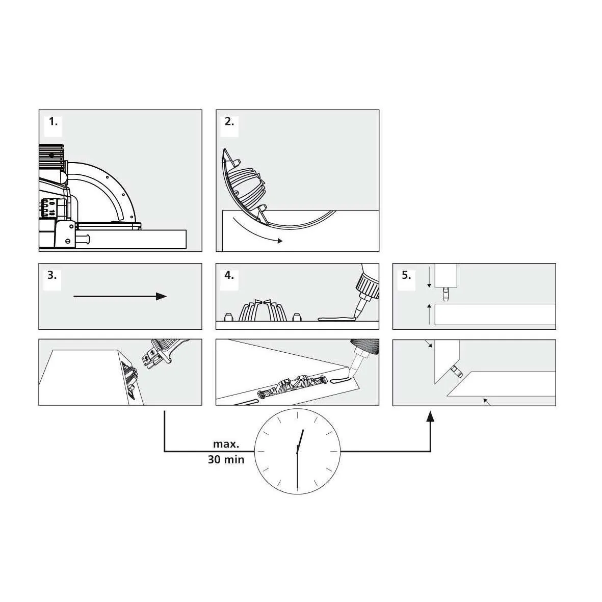 Lamello Tenso P-14/P-10 Preload Clips