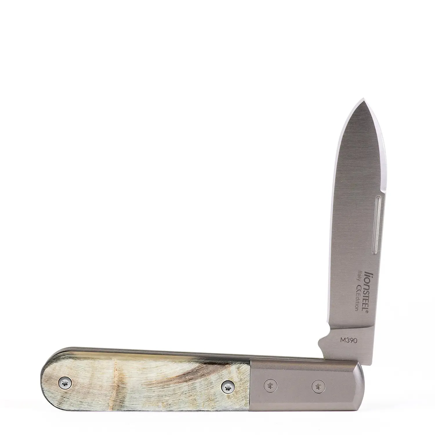 LionSTEEL Barlow - Traditional Gentlemen's Folding Pocket Knife