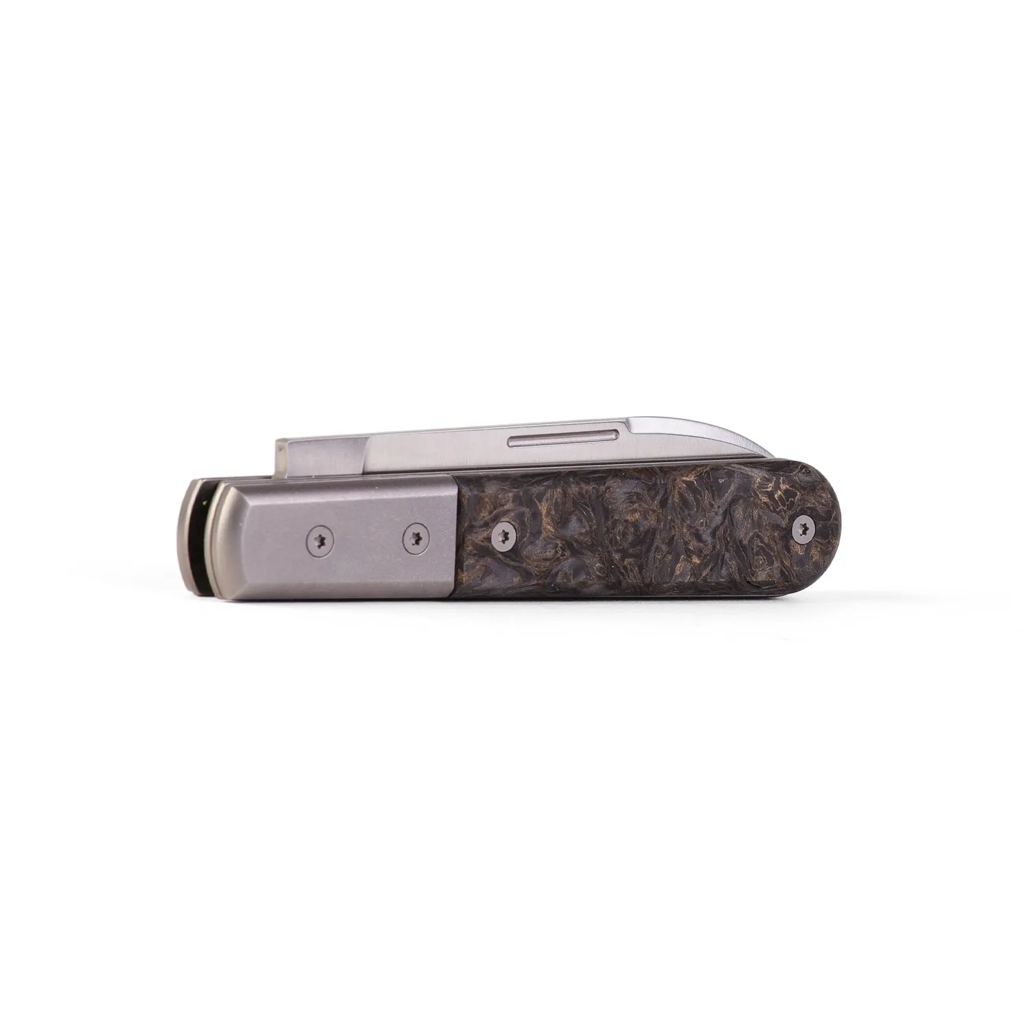 LionSTEEL Barlow - Traditional Gentlemen's Folding Pocket Knife