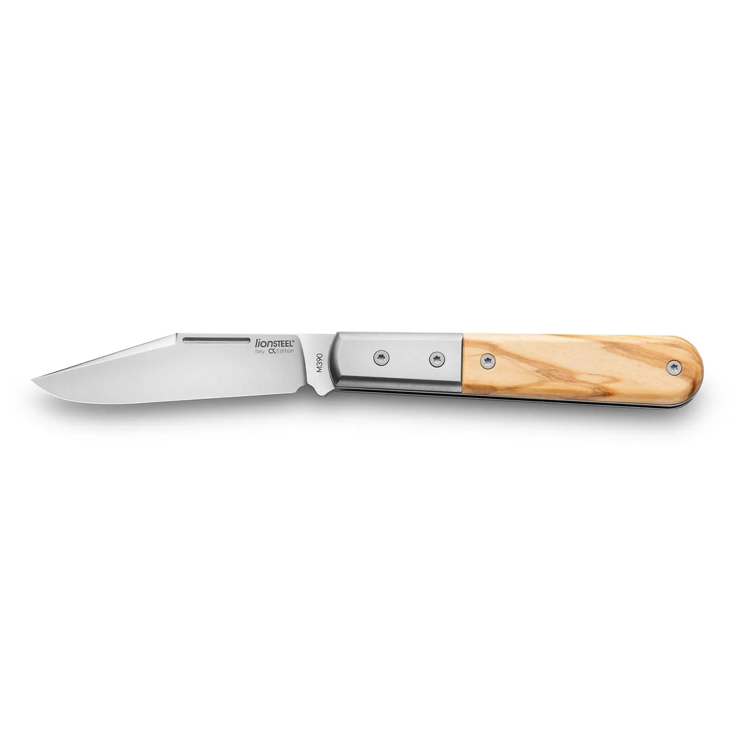 LionSTEEL Barlow - Traditional Gentlemen's Folding Pocket Knife