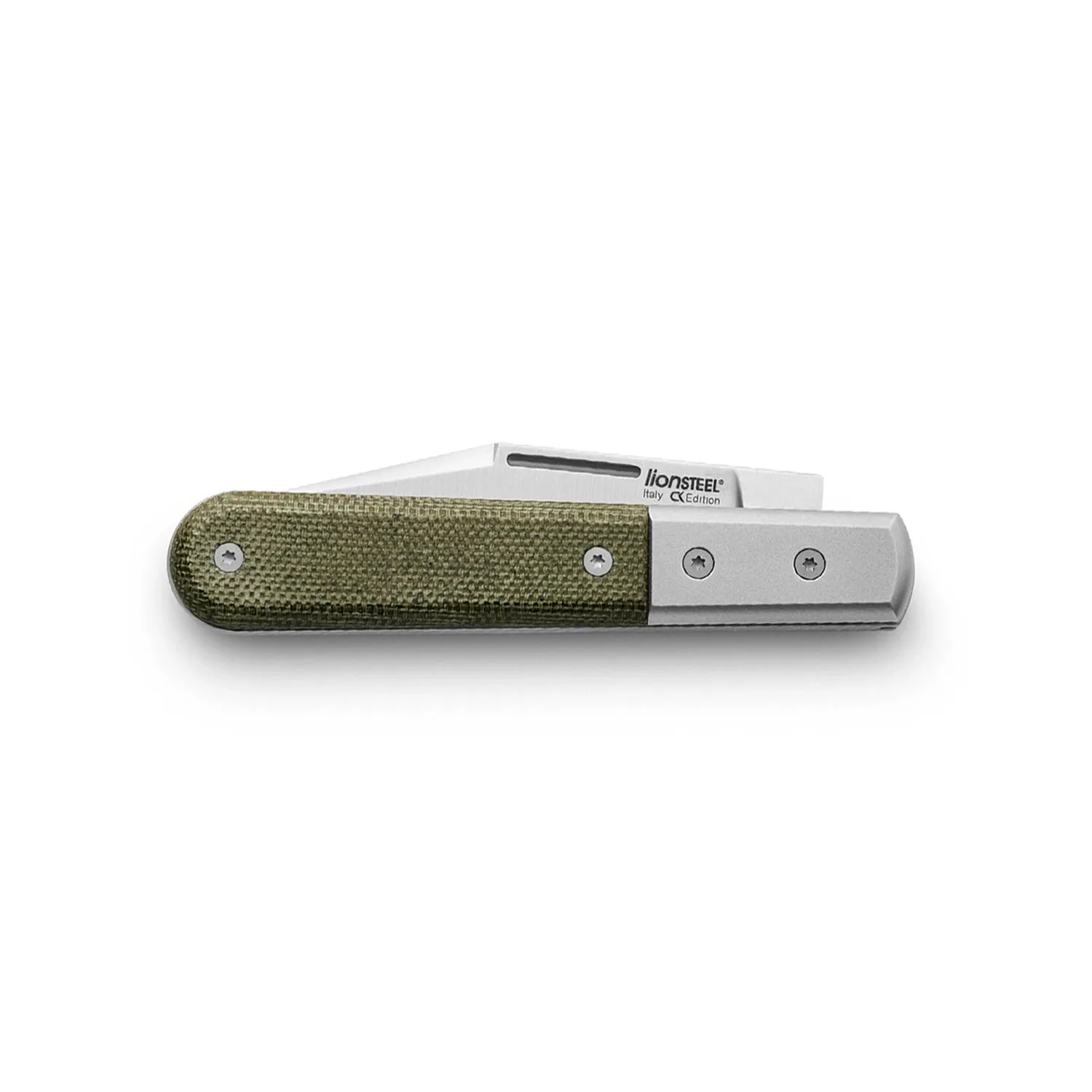 LionSTEEL Barlow - Traditional Gentlemen's Folding Pocket Knife