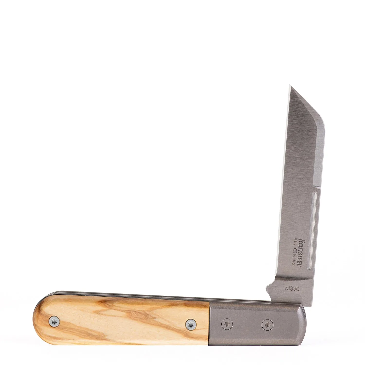 LionSTEEL Barlow - Traditional Gentlemen's Folding Pocket Knife