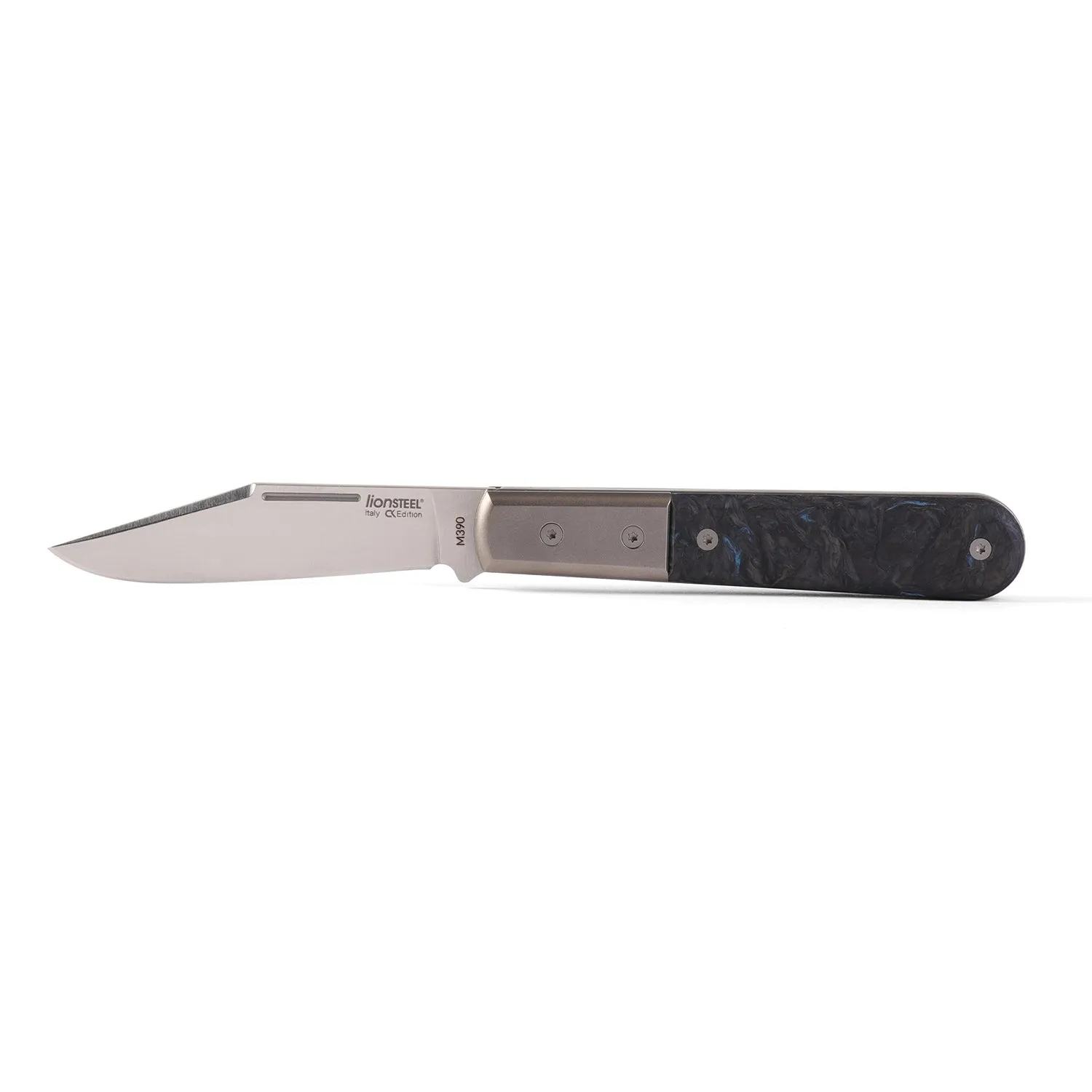 LionSTEEL Barlow - Traditional Gentlemen's Folding Pocket Knife