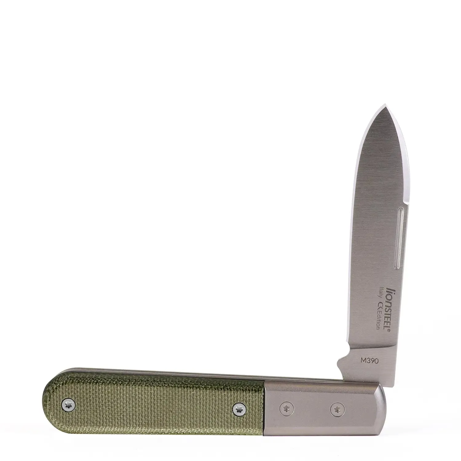 LionSTEEL Barlow - Traditional Gentlemen's Folding Pocket Knife