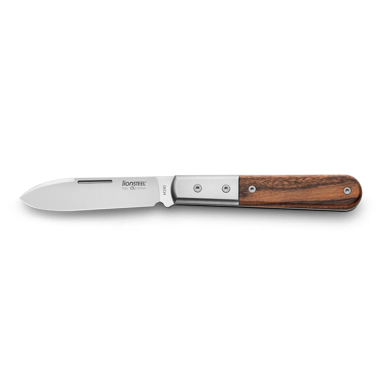 LionSTEEL Barlow - Traditional Gentlemen's Folding Pocket Knife