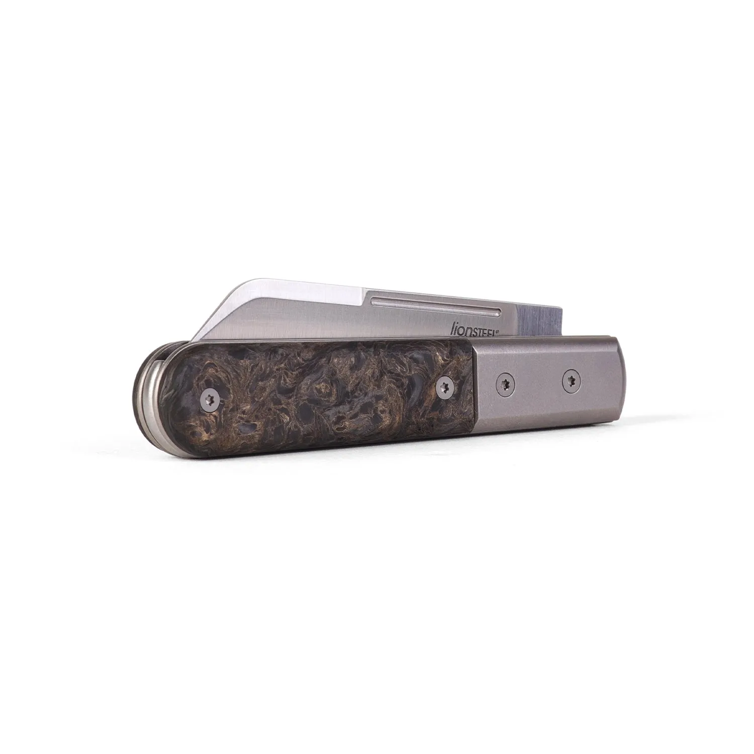 LionSTEEL Barlow - Traditional Gentlemen's Folding Pocket Knife