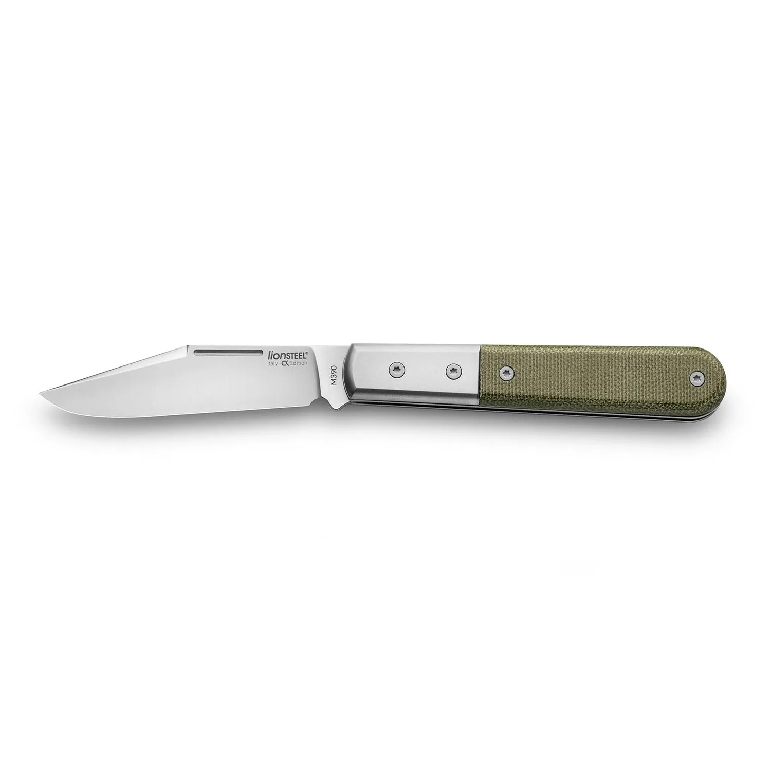 LionSTEEL Barlow - Traditional Gentlemen's Folding Pocket Knife