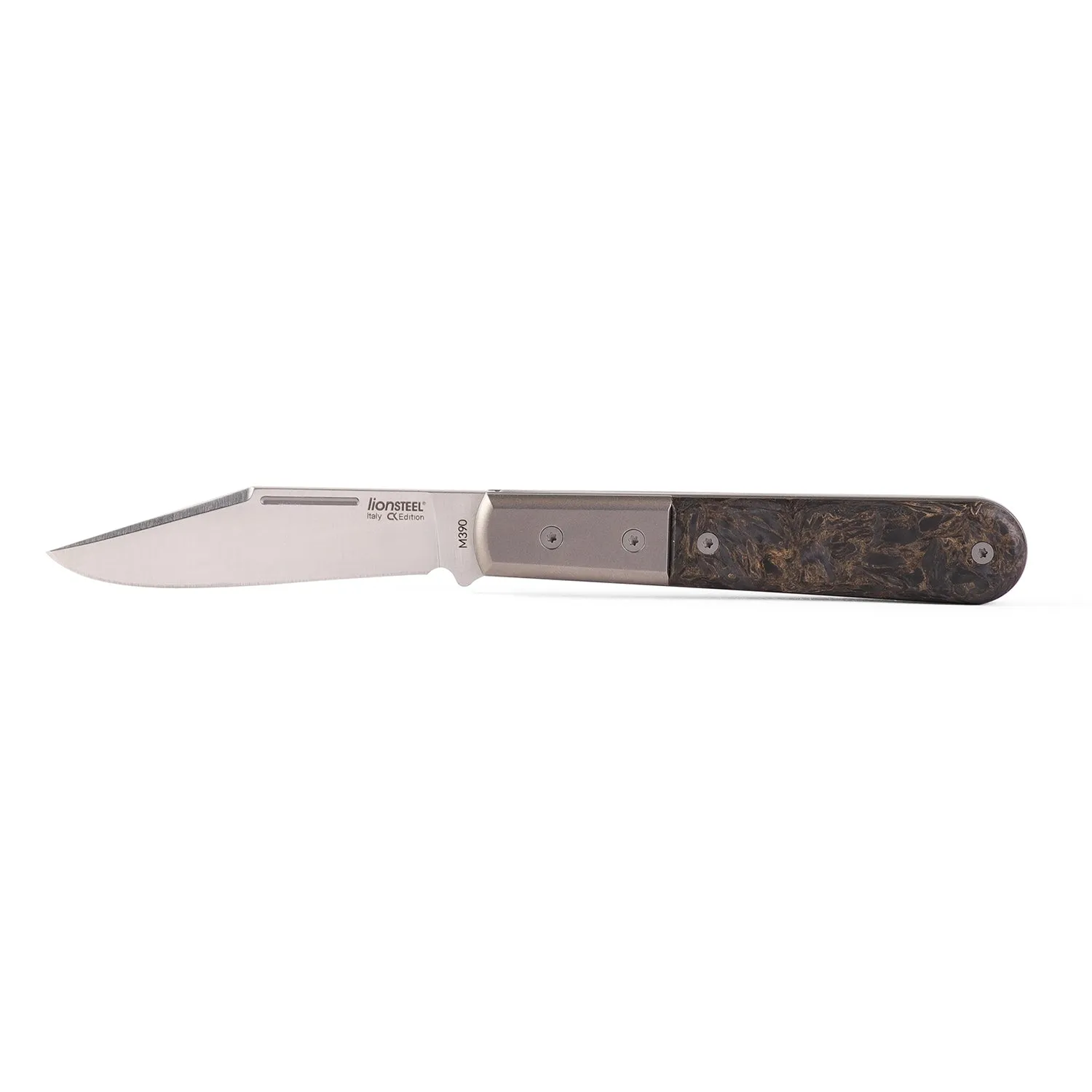 LionSTEEL Barlow - Traditional Gentlemen's Folding Pocket Knife