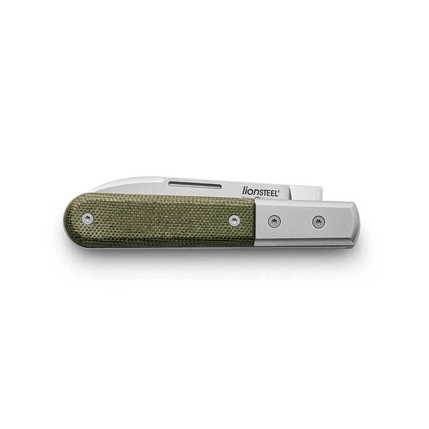 LionSTEEL Barlow - Traditional Gentlemen's Folding Pocket Knife