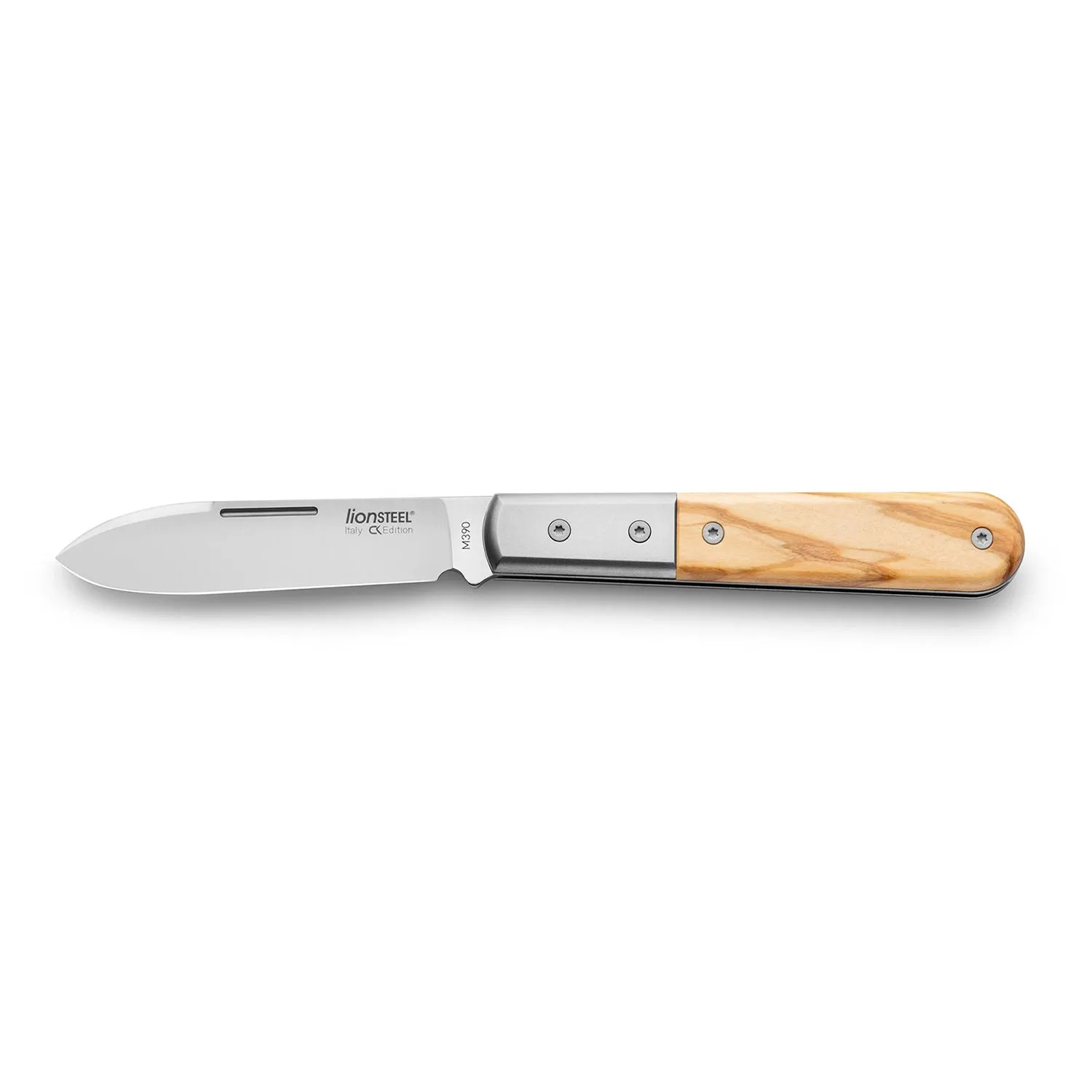 LionSTEEL Barlow - Traditional Gentlemen's Folding Pocket Knife