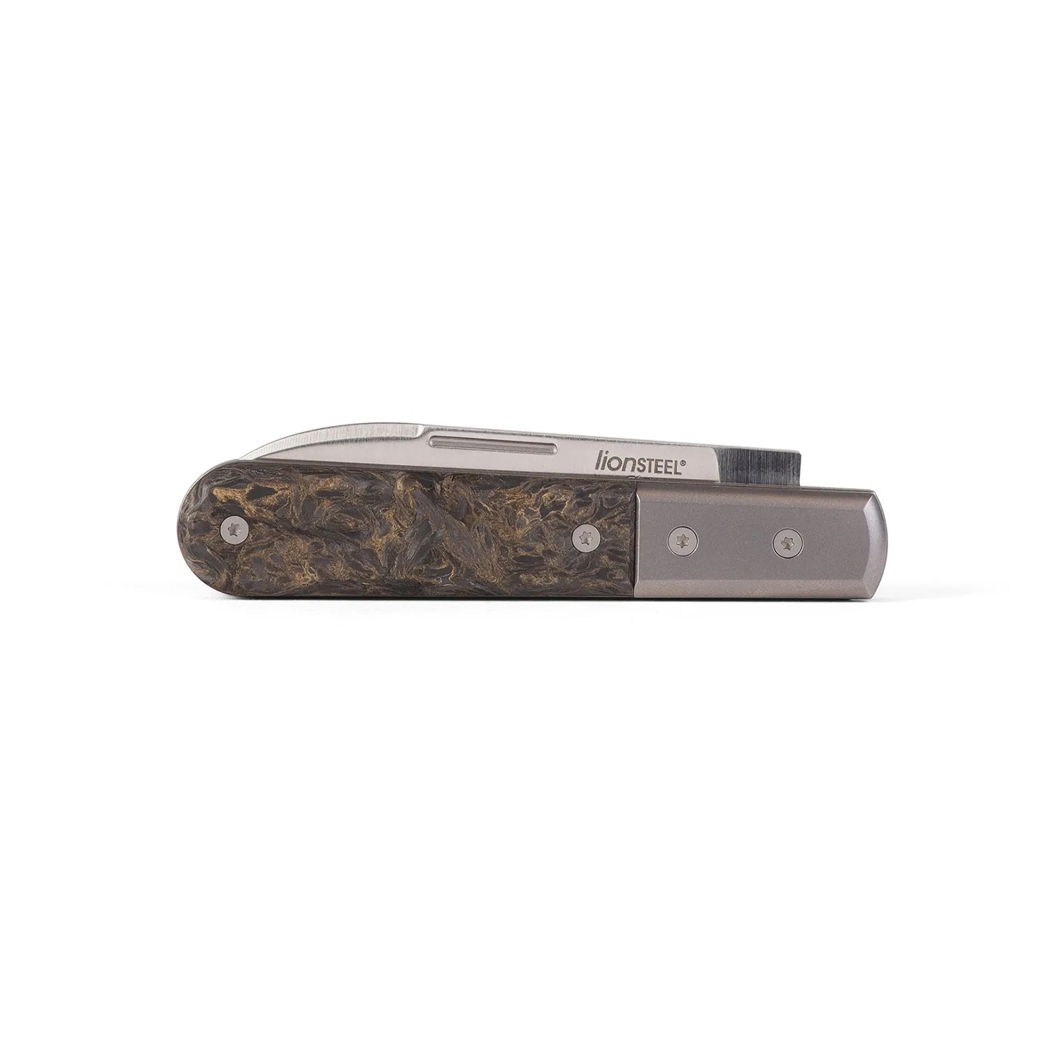 LionSTEEL Barlow - Traditional Gentlemen's Folding Pocket Knife