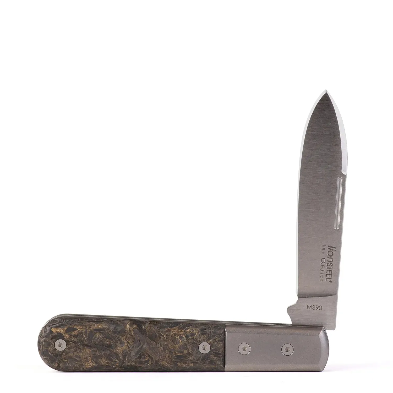 LionSTEEL Barlow - Traditional Gentlemen's Folding Pocket Knife