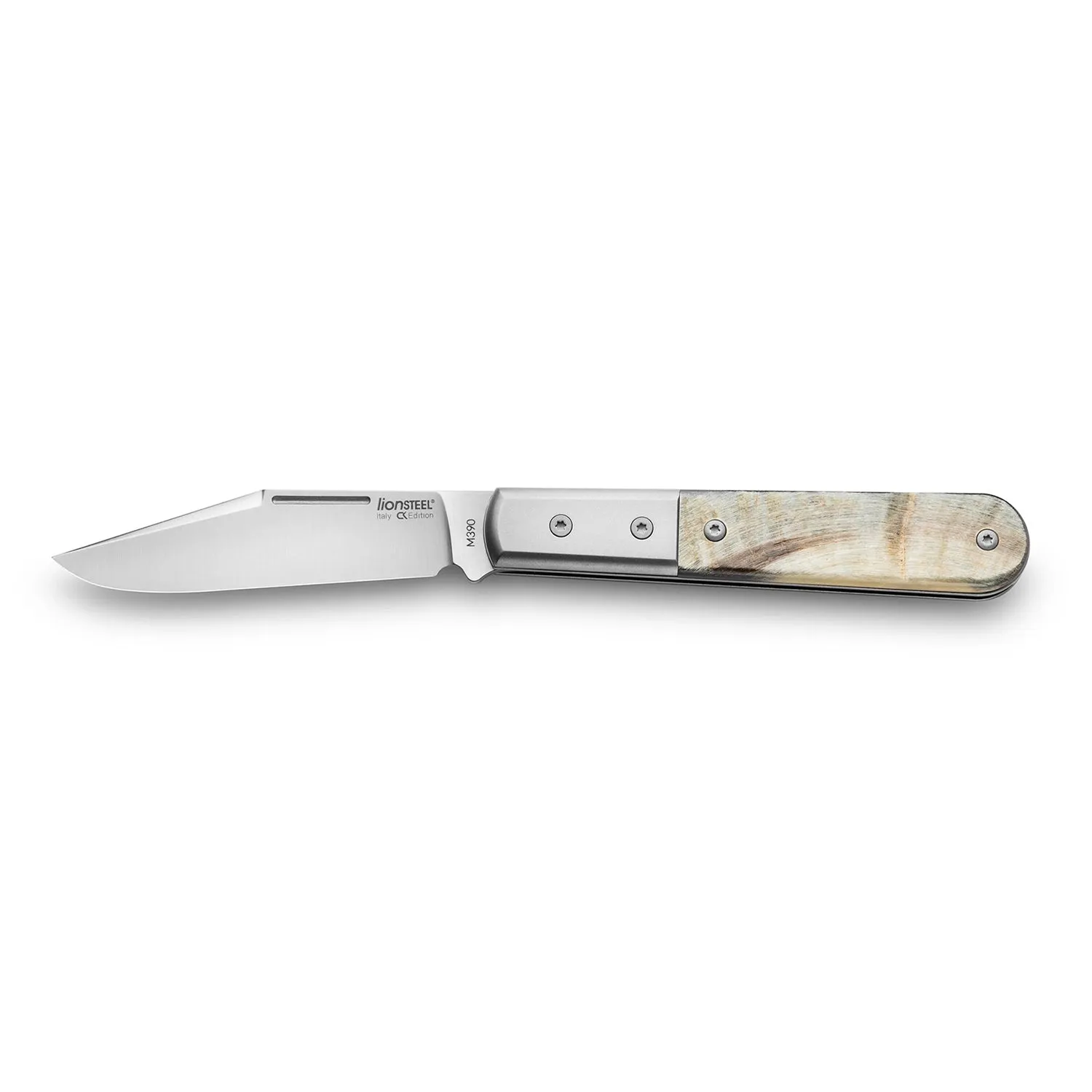 LionSTEEL Barlow - Traditional Gentlemen's Folding Pocket Knife