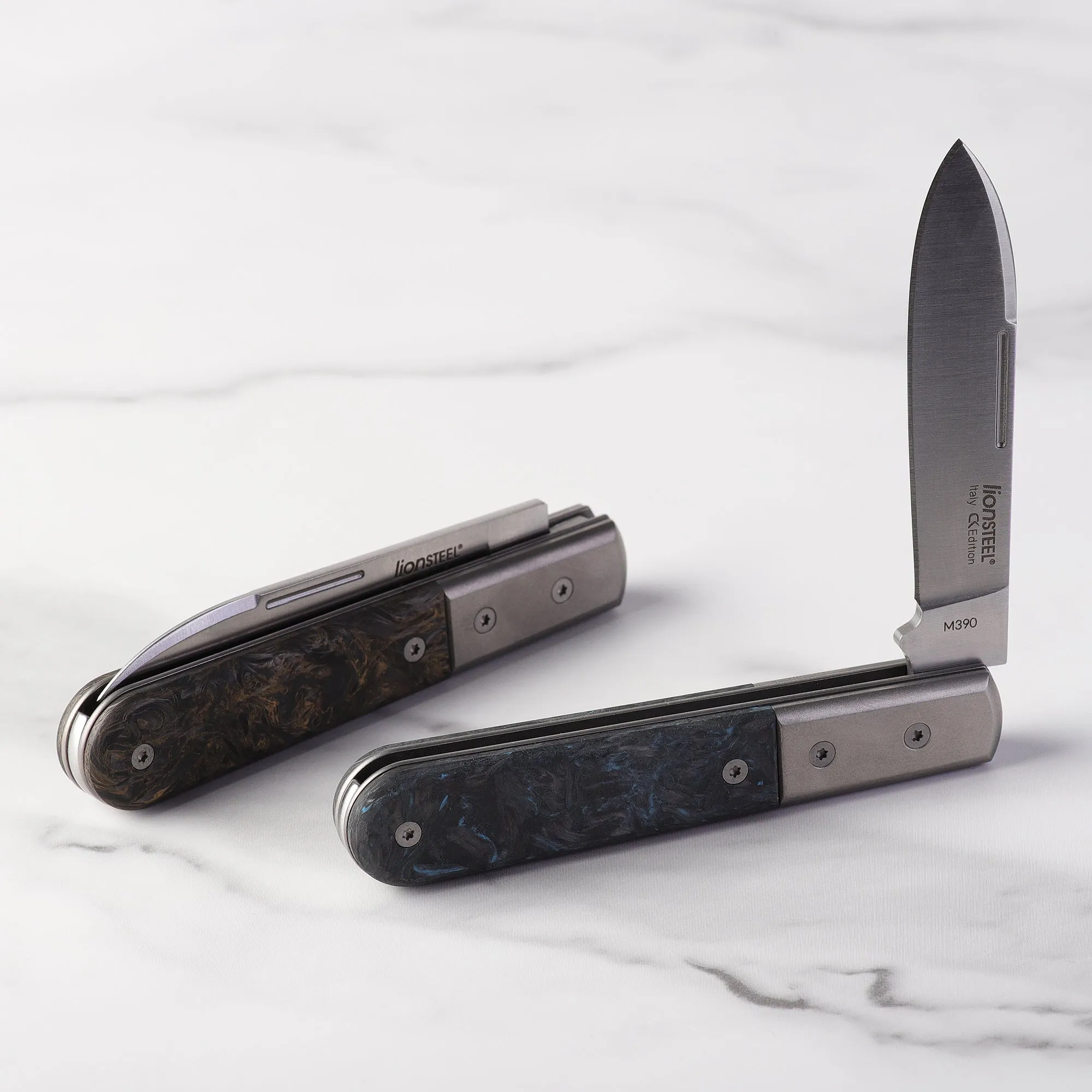 LionSTEEL Barlow - Traditional Gentlemen's Folding Pocket Knife