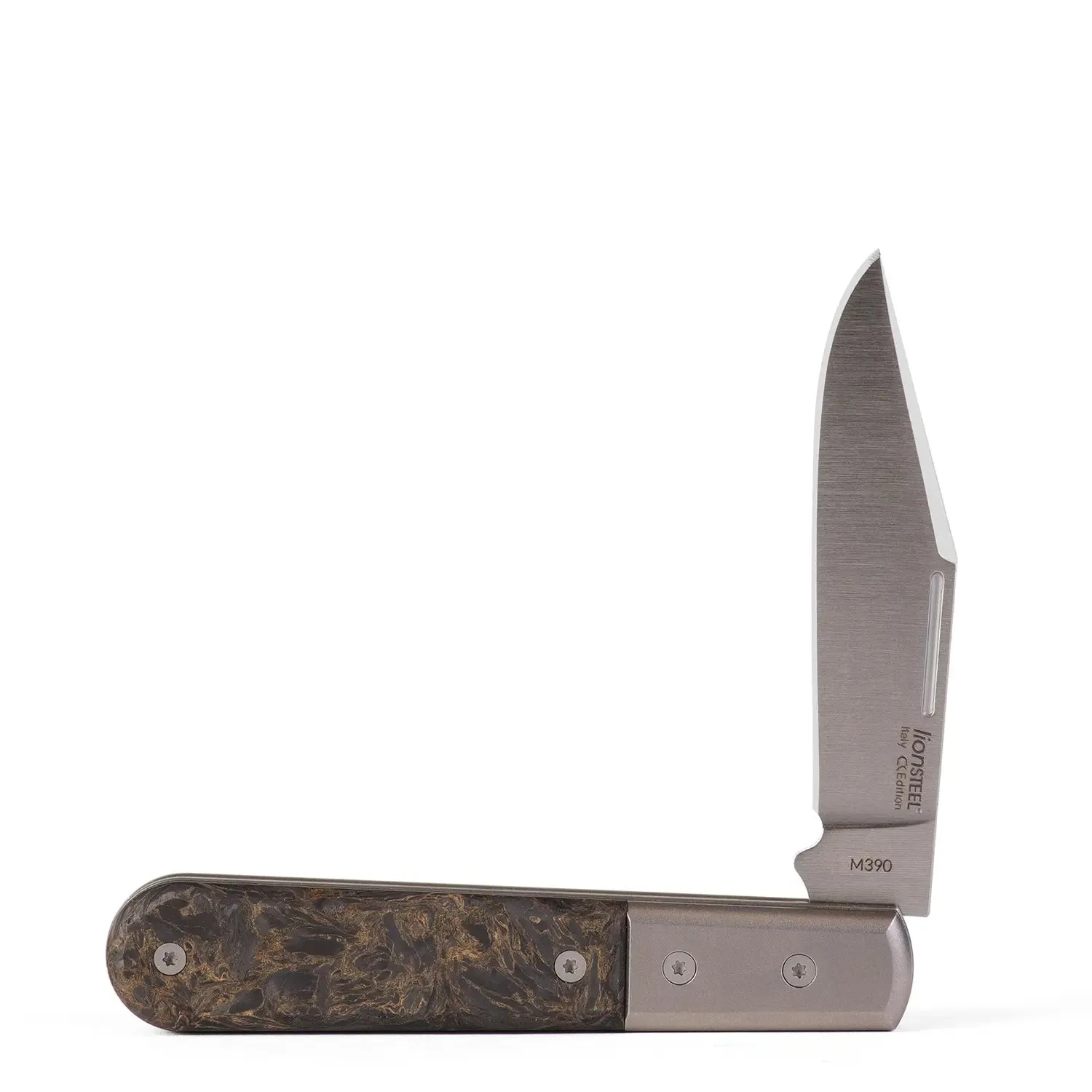 LionSTEEL Barlow - Traditional Gentlemen's Folding Pocket Knife