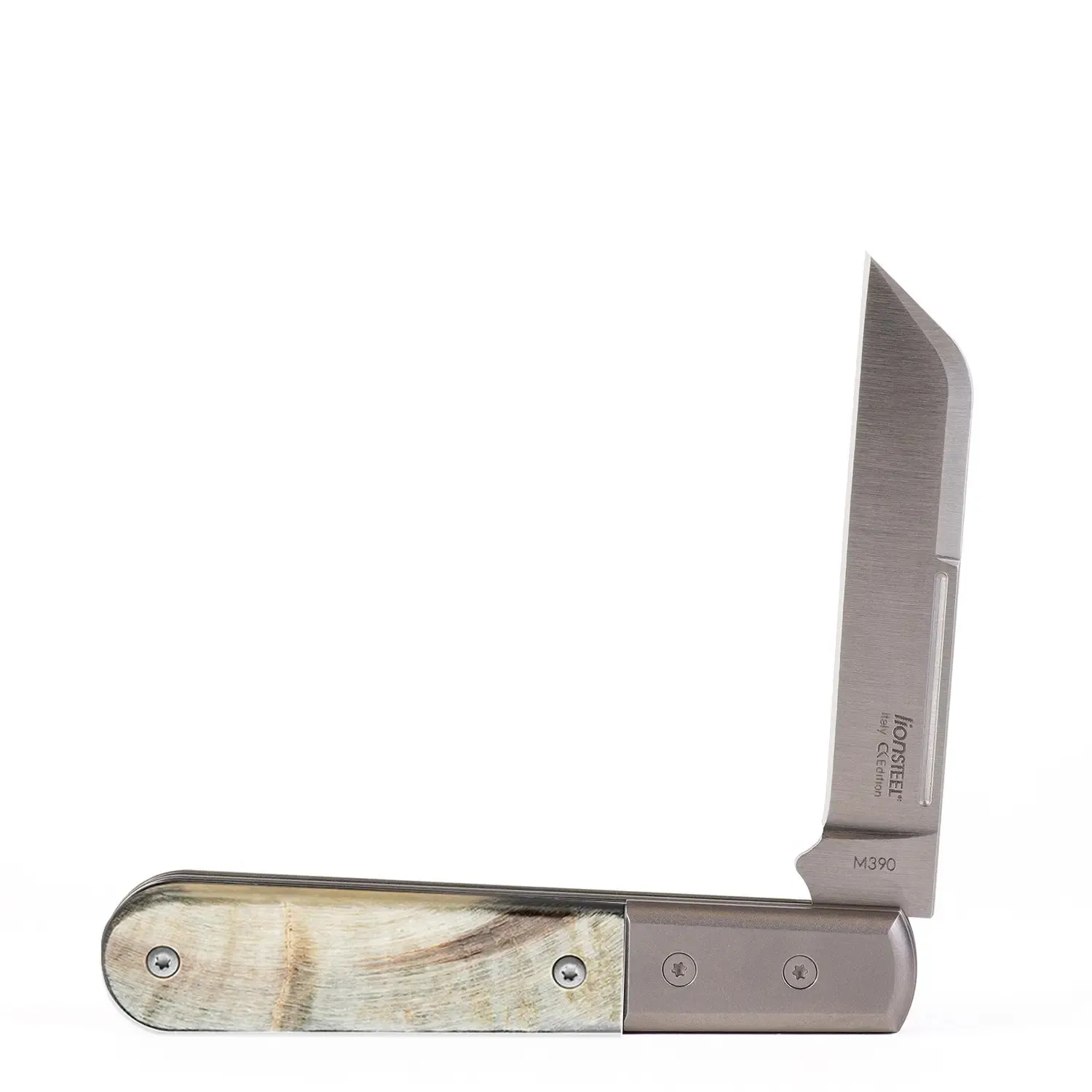 LionSTEEL Barlow - Traditional Gentlemen's Folding Pocket Knife