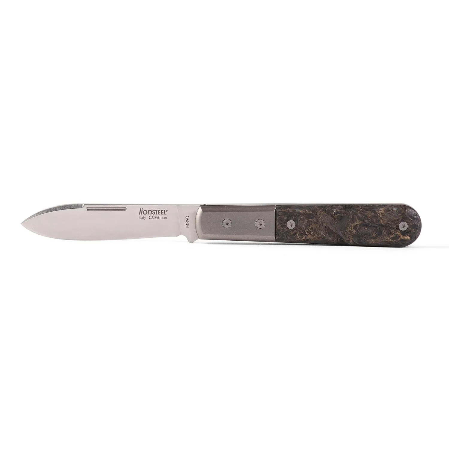 LionSTEEL Barlow - Traditional Gentlemen's Folding Pocket Knife