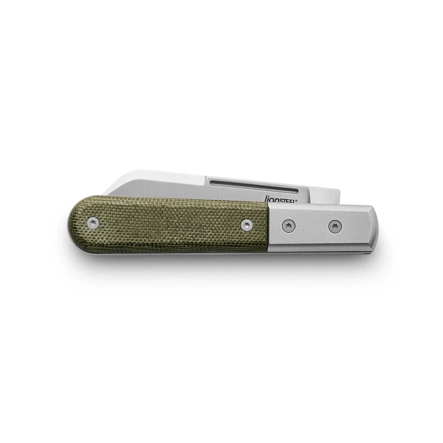 LionSTEEL Barlow - Traditional Gentlemen's Folding Pocket Knife