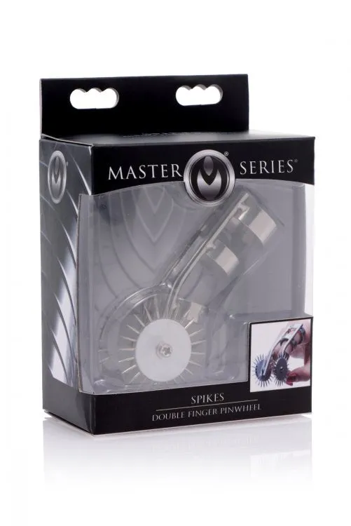 Master Series Spikes Double Finger Pinwheel