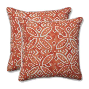 Merida Pimento 16.5-Inch Throw Pillow (Set Of 2)