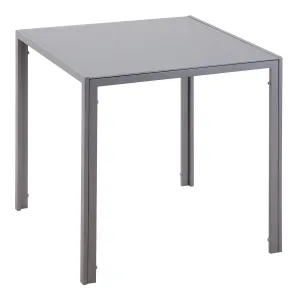 Modern Square Dining Table for 2-4 People