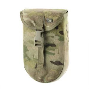 Multicam folding infantry shovel cover