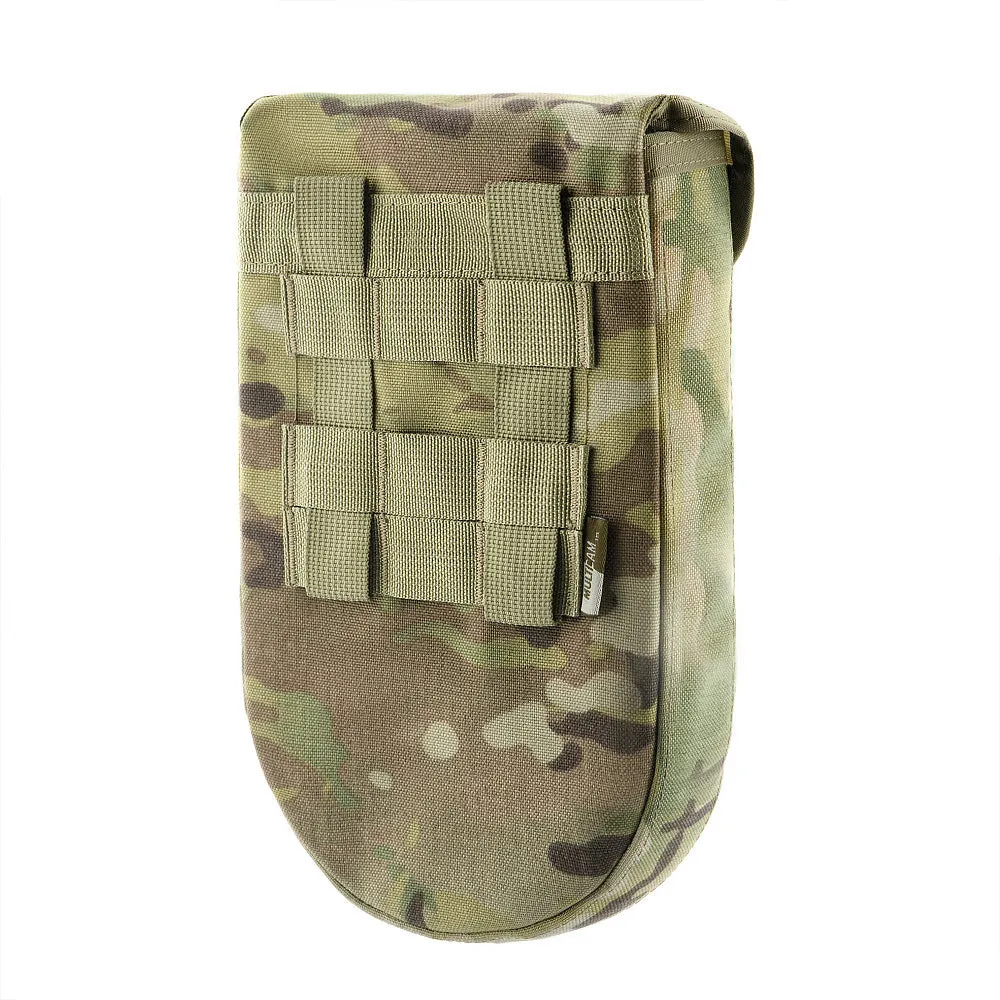 Multicam folding infantry shovel cover