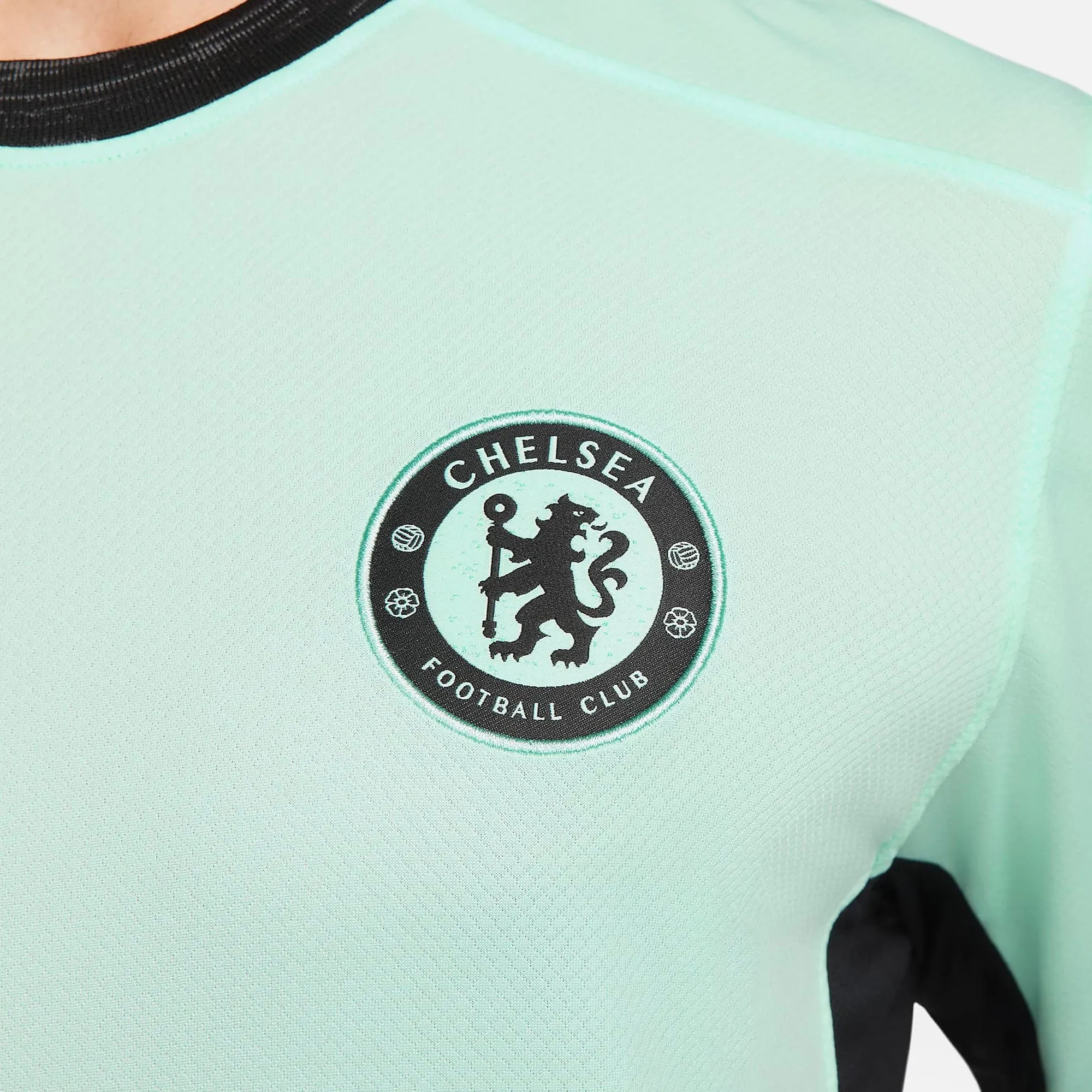 Nike Men's Chelsea 2023/24 Third Jersey Mint Foam/Black