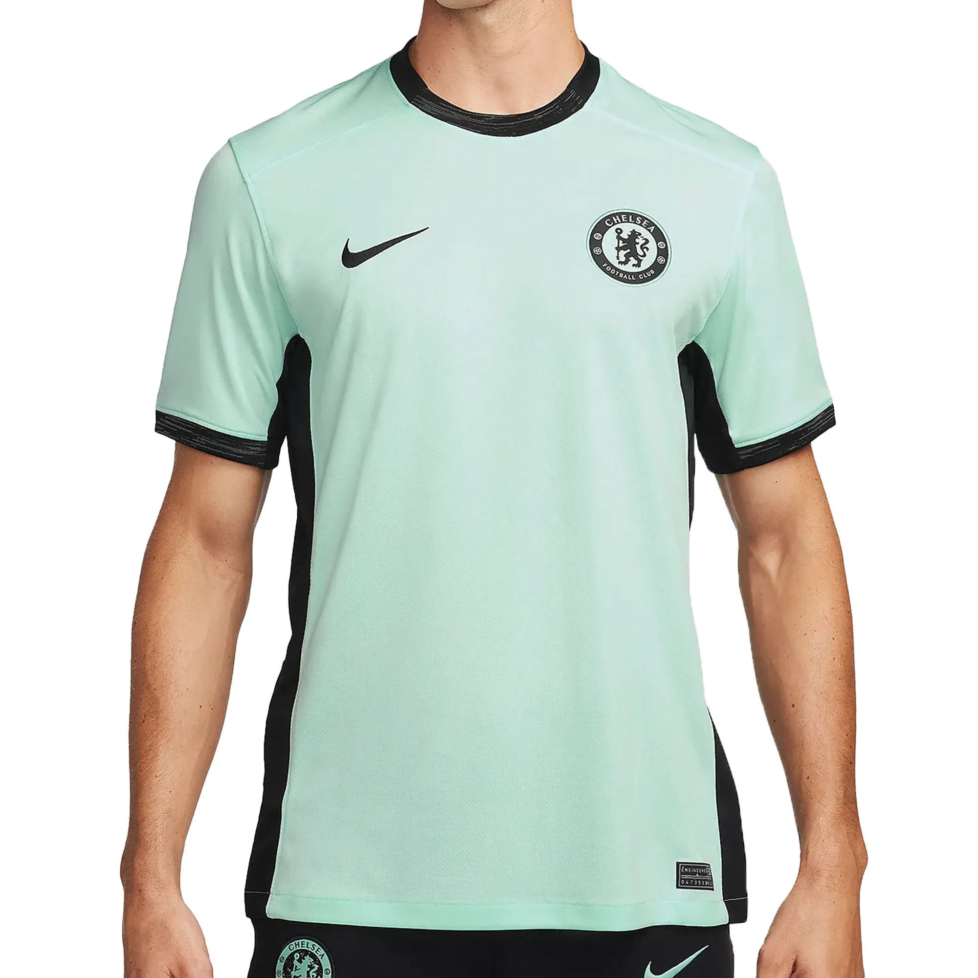 Nike Men's Chelsea 2023/24 Third Jersey Mint Foam/Black