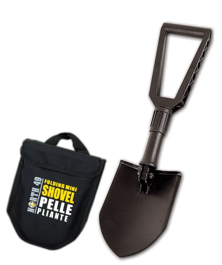 North 49 Folding Mini Camp Shovels