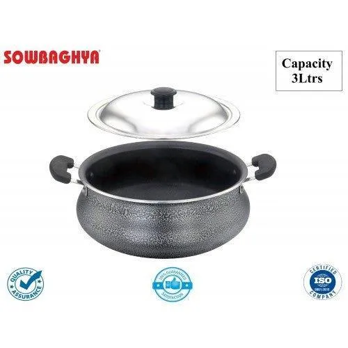 NS Biriyani Pot with SS Lid - 3Ltr