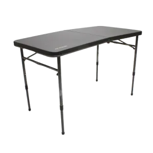 OZtrail - Ironside 120CM  Fold in half table