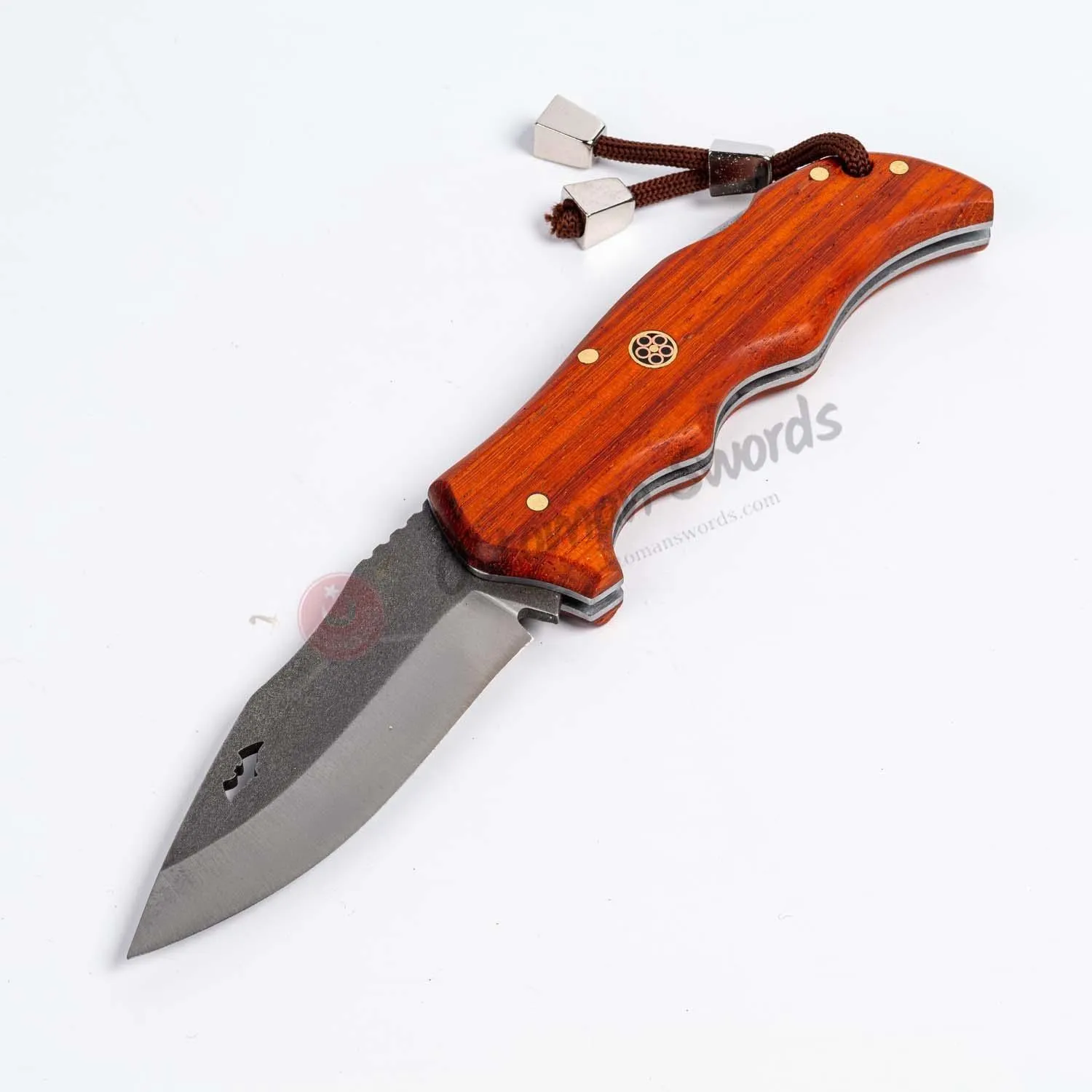 Paduk Handle LockBack Pocket Knife 4 İnches Blade